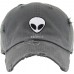 Alien Dad Hat Baseball Cap Unconstructed  eb-59293230